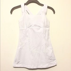 Lululemon Floral Mesh Tank Top